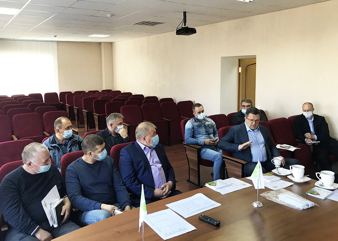 კურსკის ფერმერებმა განიხილეს გამავალი სეზონის პრობლემები