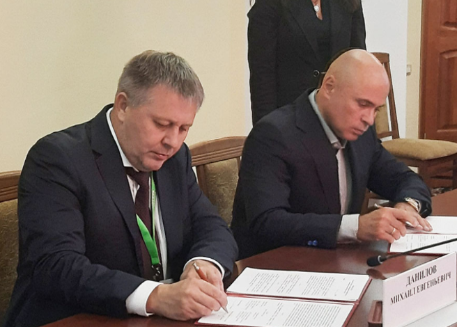 აგვისტოს კომპანია ნახევარ მილიარდ რუბლს ინვესტირებას ახდენს ლიპეცკის რეგიონში ლოგისტიკური ცენტრის მშენებლობაში