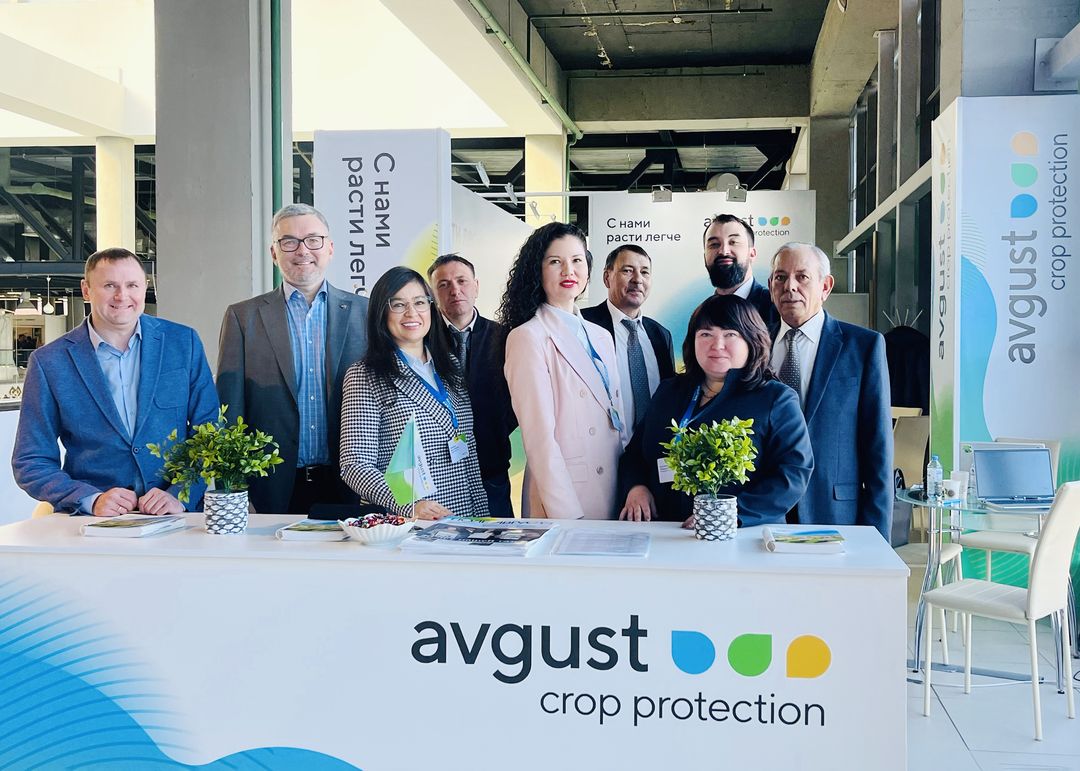 "აგვისტო" აგროკომპლექსის გამოფენაზე